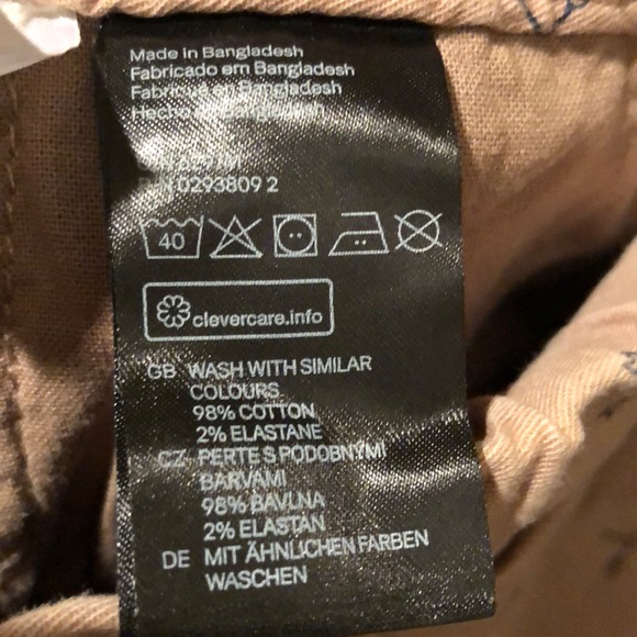 H&M Khaki Jogger - Picture 5 of 8